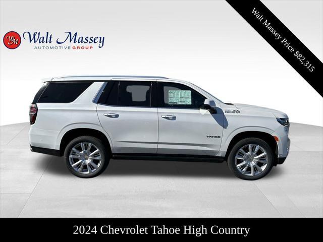 new 2024 Chevrolet Tahoe car, priced at $82,315