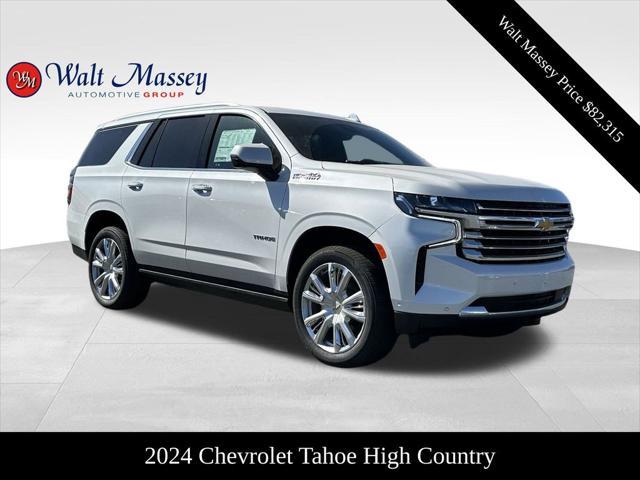 new 2024 Chevrolet Tahoe car, priced at $82,315