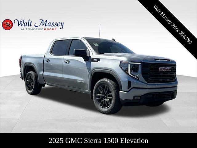 new 2025 GMC Sierra 1500 car, priced at $54,790