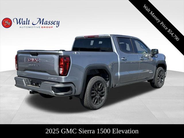 new 2025 GMC Sierra 1500 car, priced at $54,790