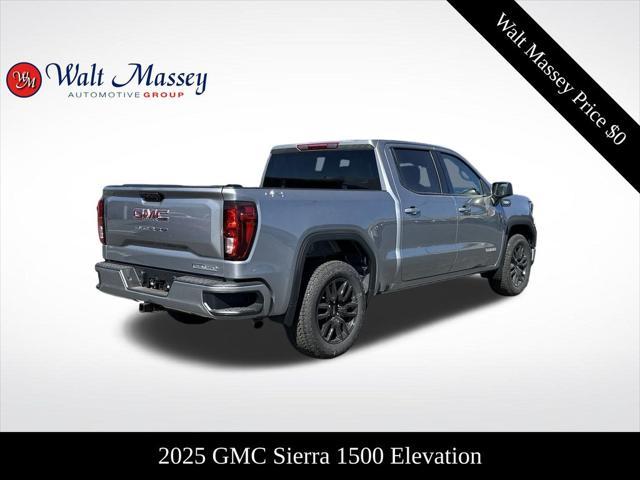 new 2025 GMC Sierra 1500 car, priced at $54,790