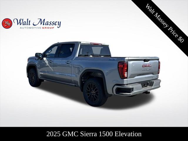 new 2025 GMC Sierra 1500 car, priced at $54,790