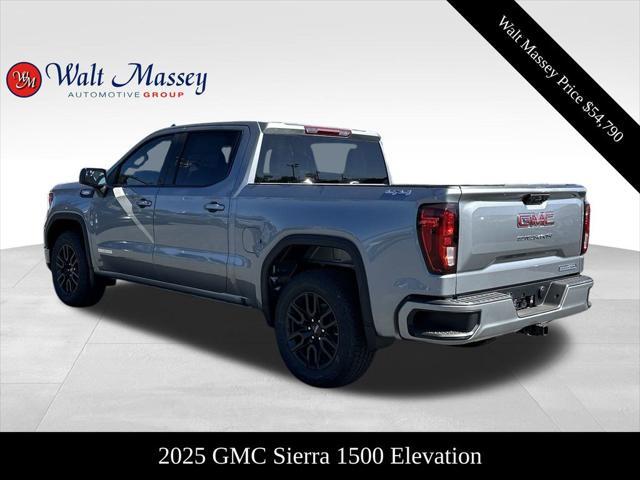 new 2025 GMC Sierra 1500 car, priced at $54,790