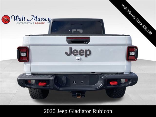 used 2020 Jeep Gladiator car, priced at $38,189