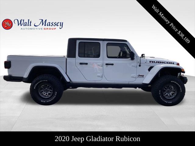 used 2020 Jeep Gladiator car, priced at $38,189