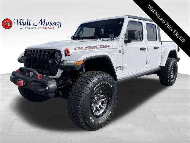 used 2020 Jeep Gladiator car, priced at $38,189