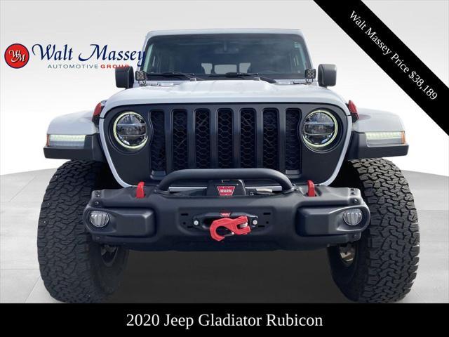 used 2020 Jeep Gladiator car, priced at $38,189