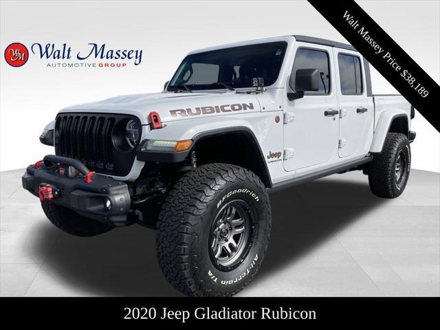 used 2020 Jeep Gladiator car, priced at $38,189