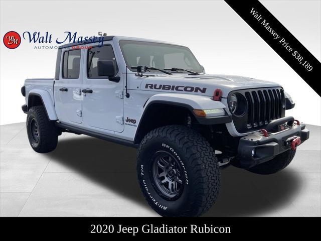 used 2020 Jeep Gladiator car, priced at $38,189