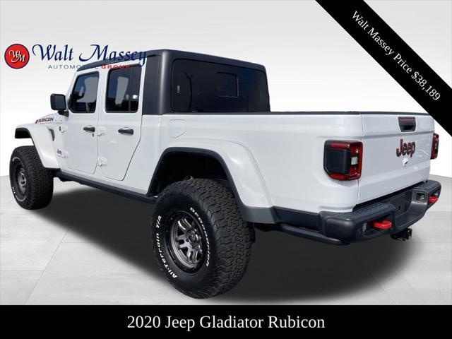 used 2020 Jeep Gladiator car, priced at $38,189