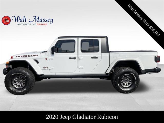 used 2020 Jeep Gladiator car, priced at $38,189