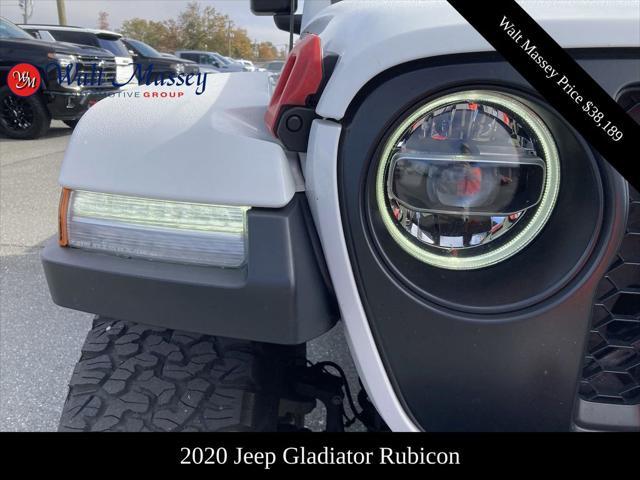 used 2020 Jeep Gladiator car, priced at $38,189