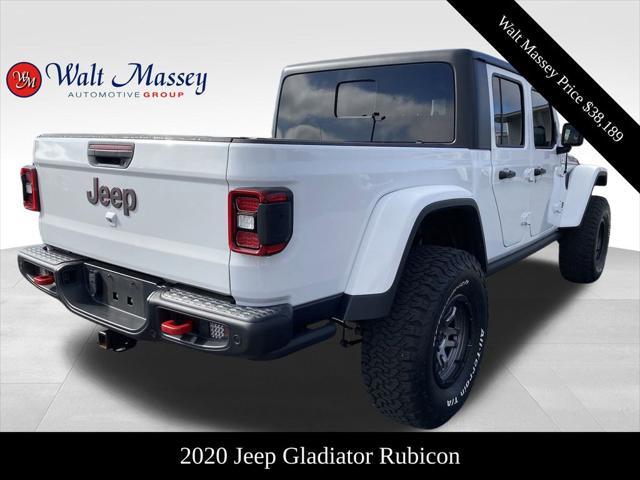 used 2020 Jeep Gladiator car, priced at $38,189