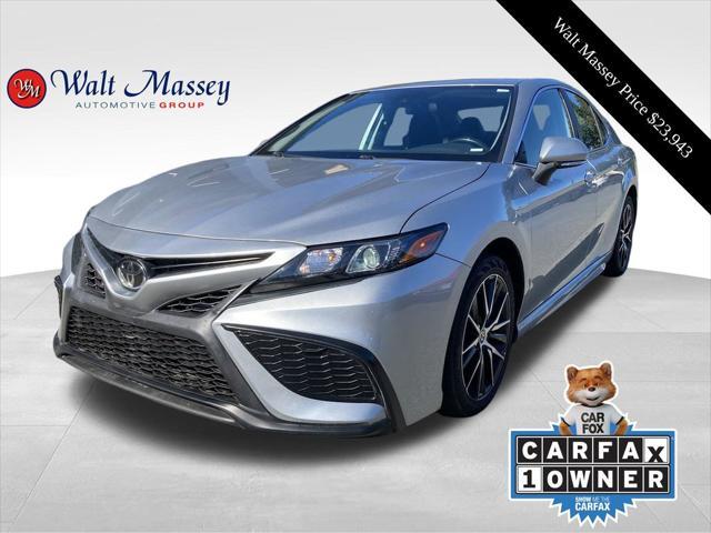 used 2022 Toyota Camry car, priced at $23,257