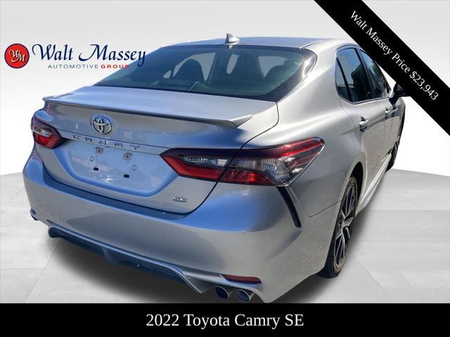 used 2022 Toyota Camry car, priced at $23,257