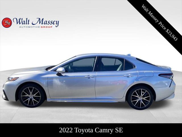 used 2022 Toyota Camry car, priced at $23,257