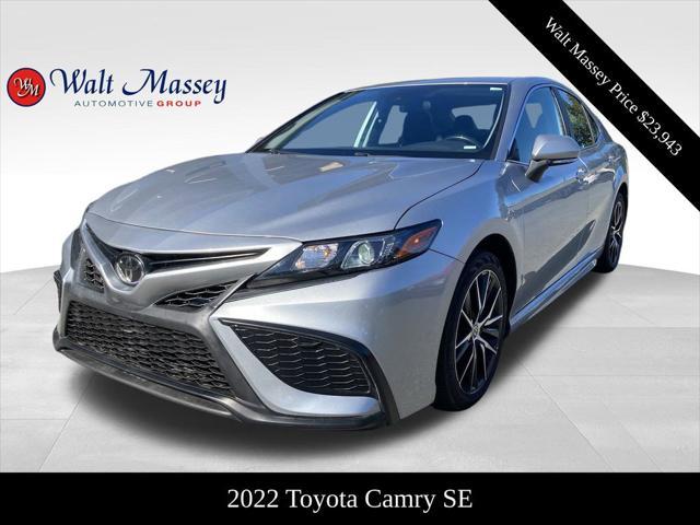 used 2022 Toyota Camry car, priced at $23,257