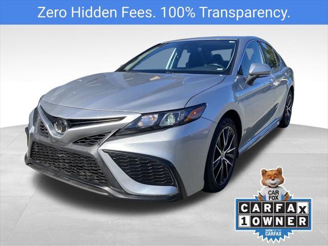 used 2022 Toyota Camry car, priced at $20,970