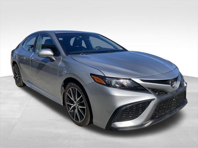 used 2022 Toyota Camry car, priced at $20,970