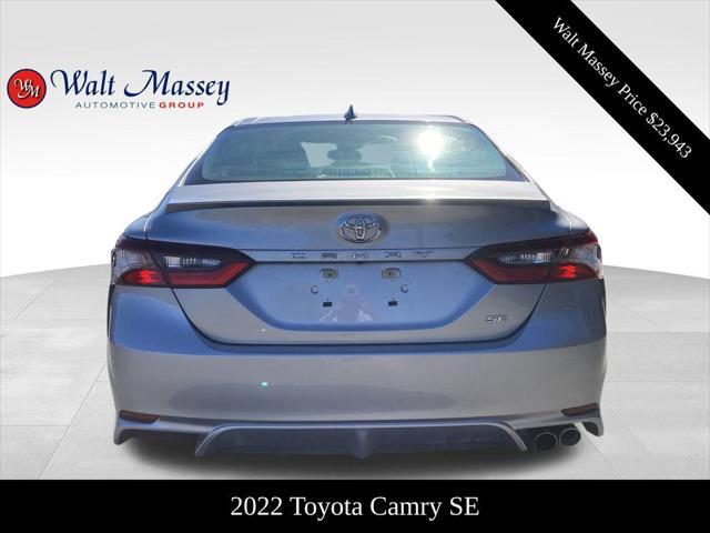 used 2022 Toyota Camry car, priced at $23,257