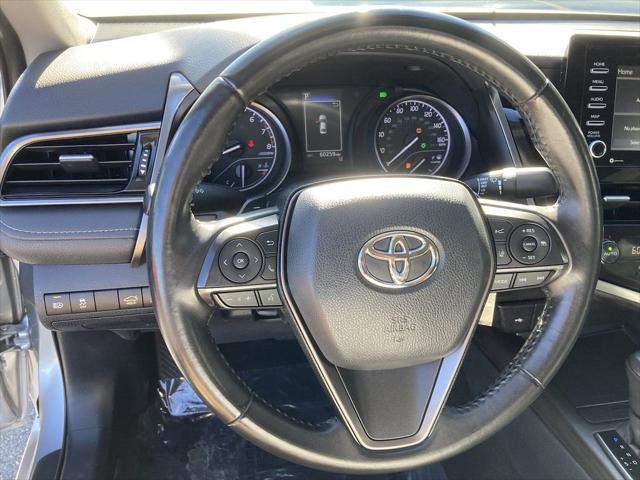 used 2022 Toyota Camry car, priced at $23,257