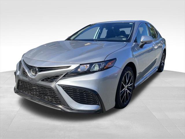 used 2022 Toyota Camry car, priced at $20,970