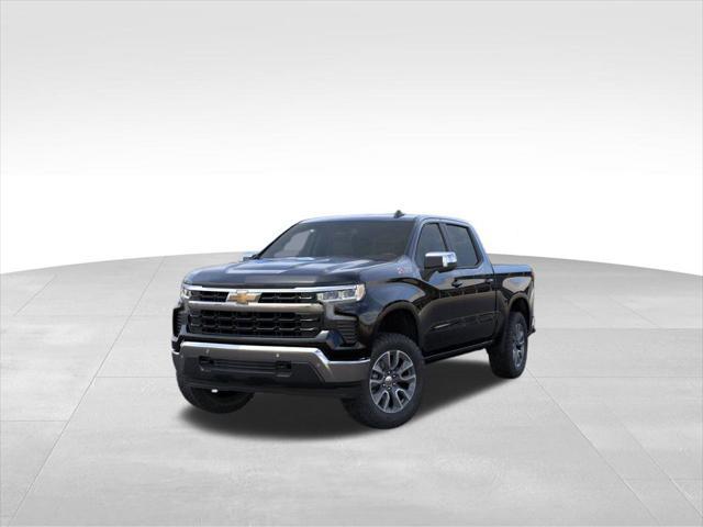 new 2025 Chevrolet Silverado 1500 car, priced at $58,060