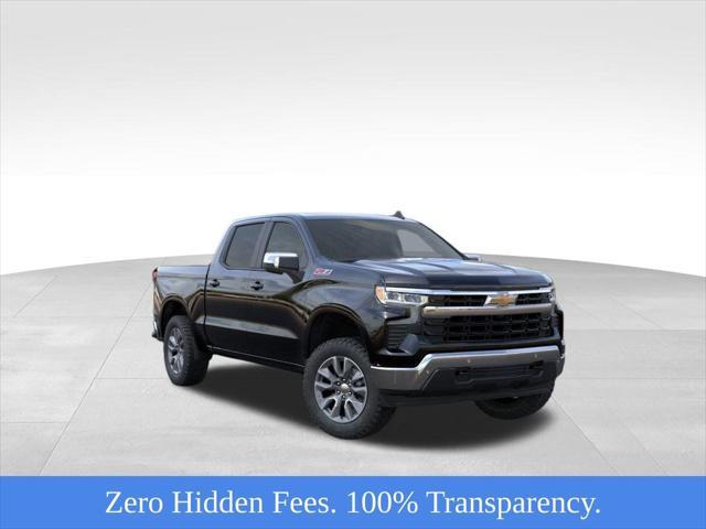 new 2025 Chevrolet Silverado 1500 car, priced at $58,060