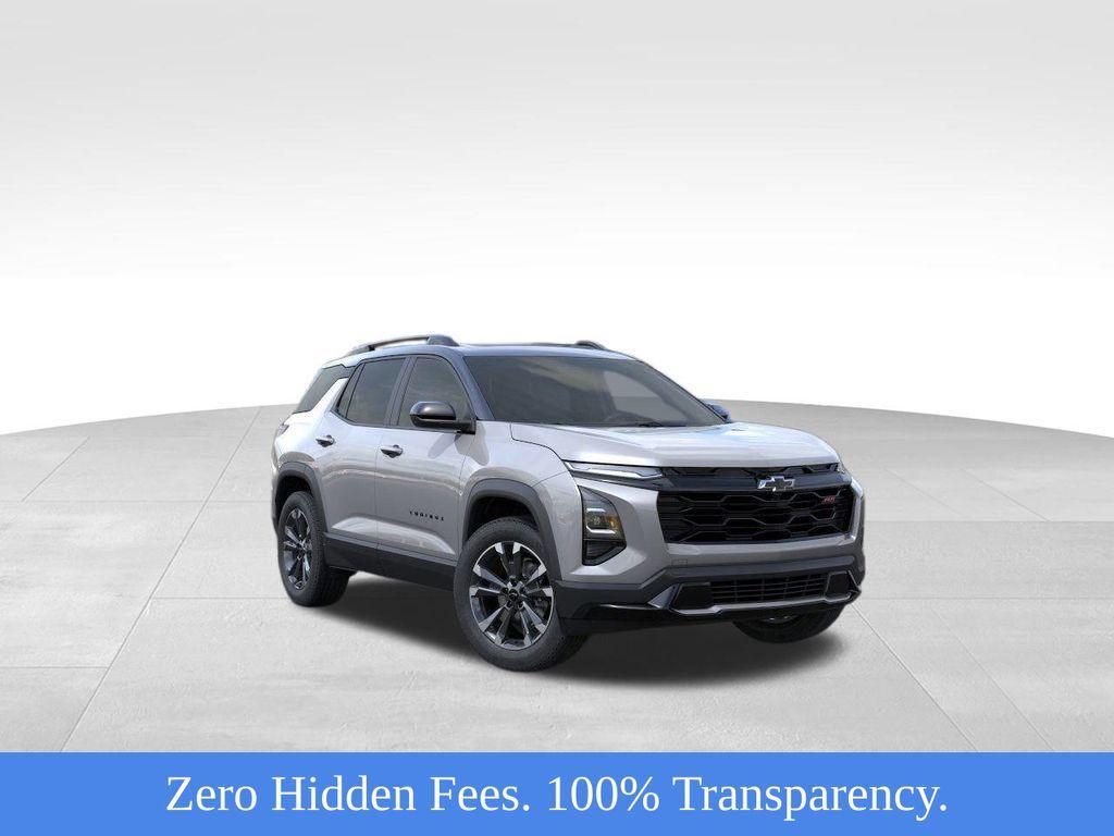 new 2026 Chevrolet Equinox car, priced at $36,184