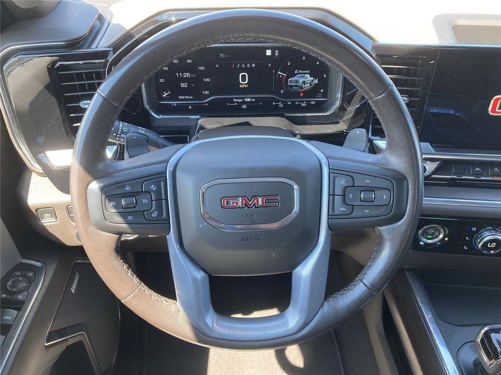 used 2022 GMC Sierra 1500 car, priced at $43,299
