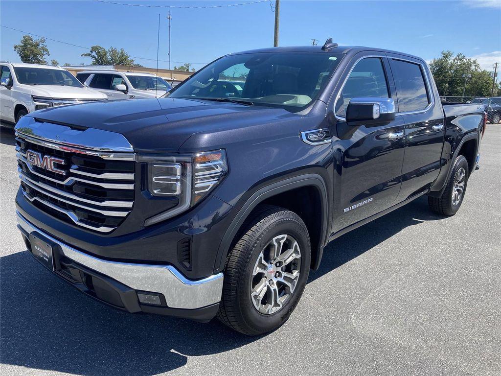 used 2022 GMC Sierra 1500 car, priced at $43,299