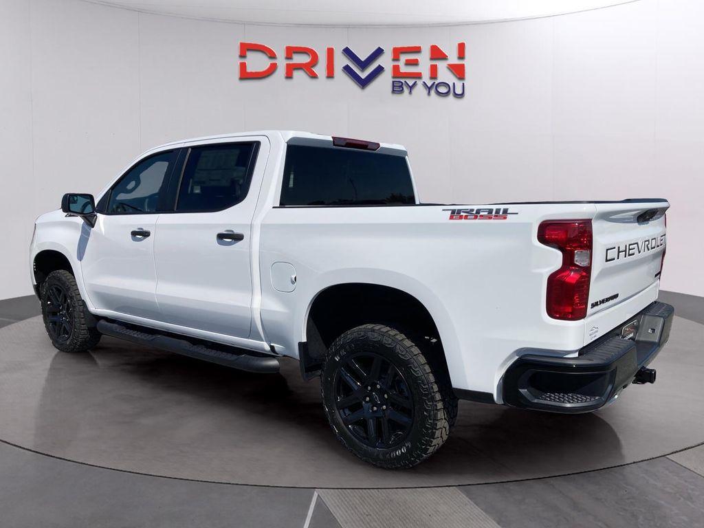 new 2026 Chevrolet Silverado 1500 car, priced at $50,973