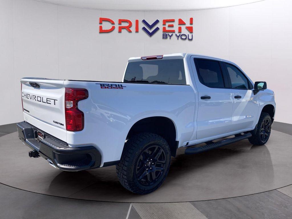 new 2026 Chevrolet Silverado 1500 car, priced at $50,973