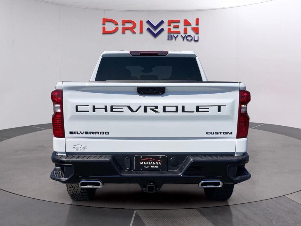 new 2026 Chevrolet Silverado 1500 car, priced at $50,973