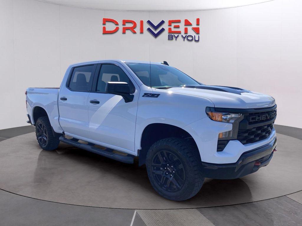 new 2026 Chevrolet Silverado 1500 car, priced at $50,973