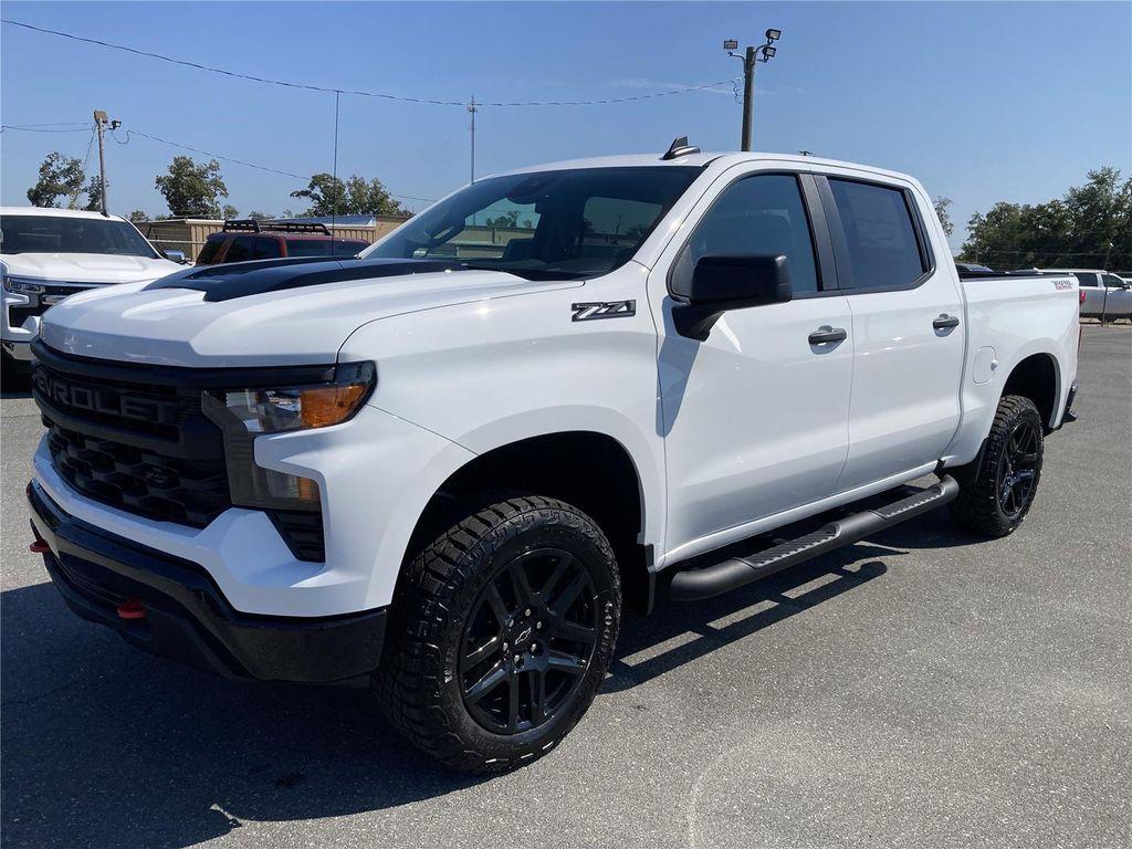 new 2026 Chevrolet Silverado 1500 car, priced at $53,973