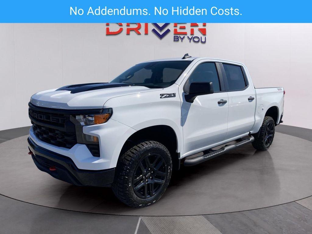 new 2026 Chevrolet Silverado 1500 car, priced at $50,973