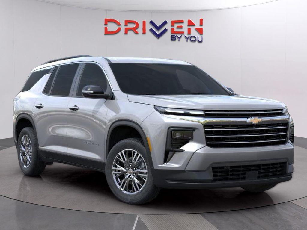 new 2026 Chevrolet Traverse car, priced at $42,838