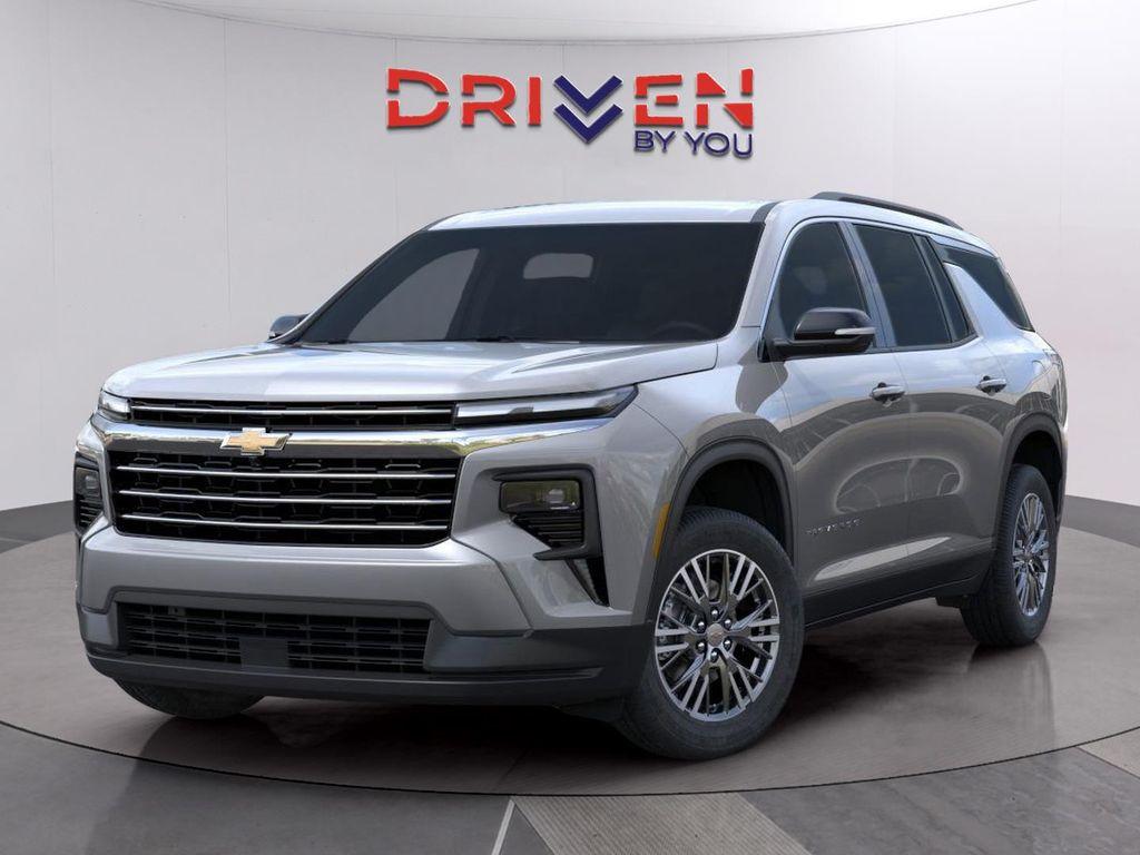 new 2026 Chevrolet Traverse car, priced at $42,838