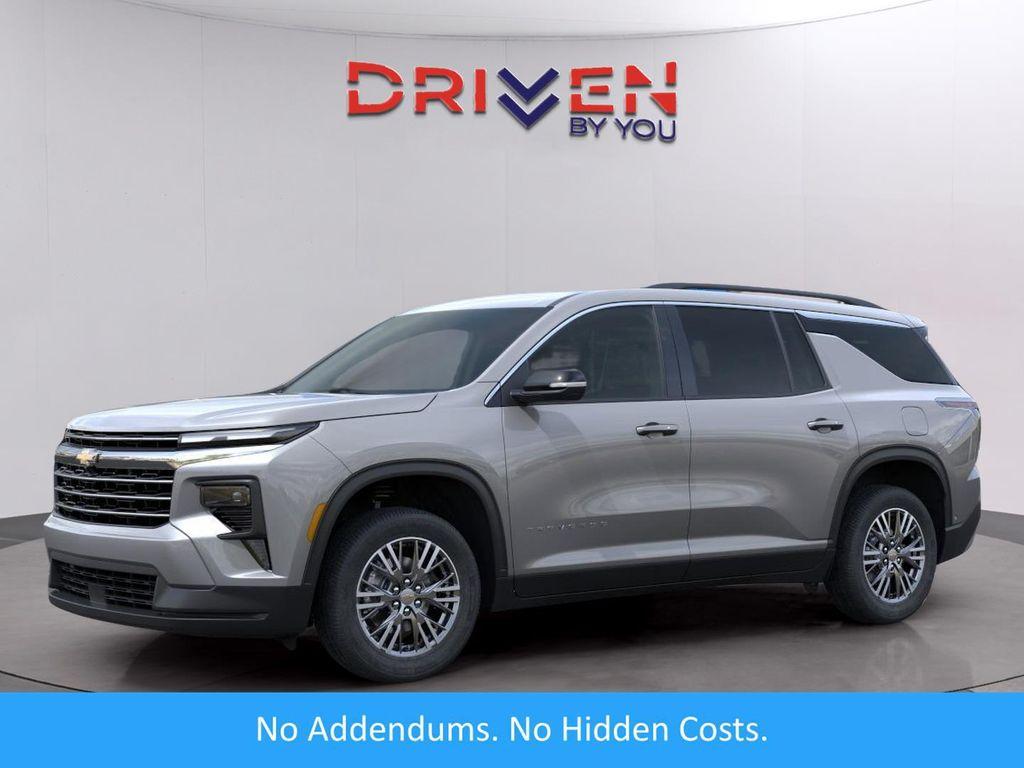 new 2026 Chevrolet Traverse car, priced at $42,838