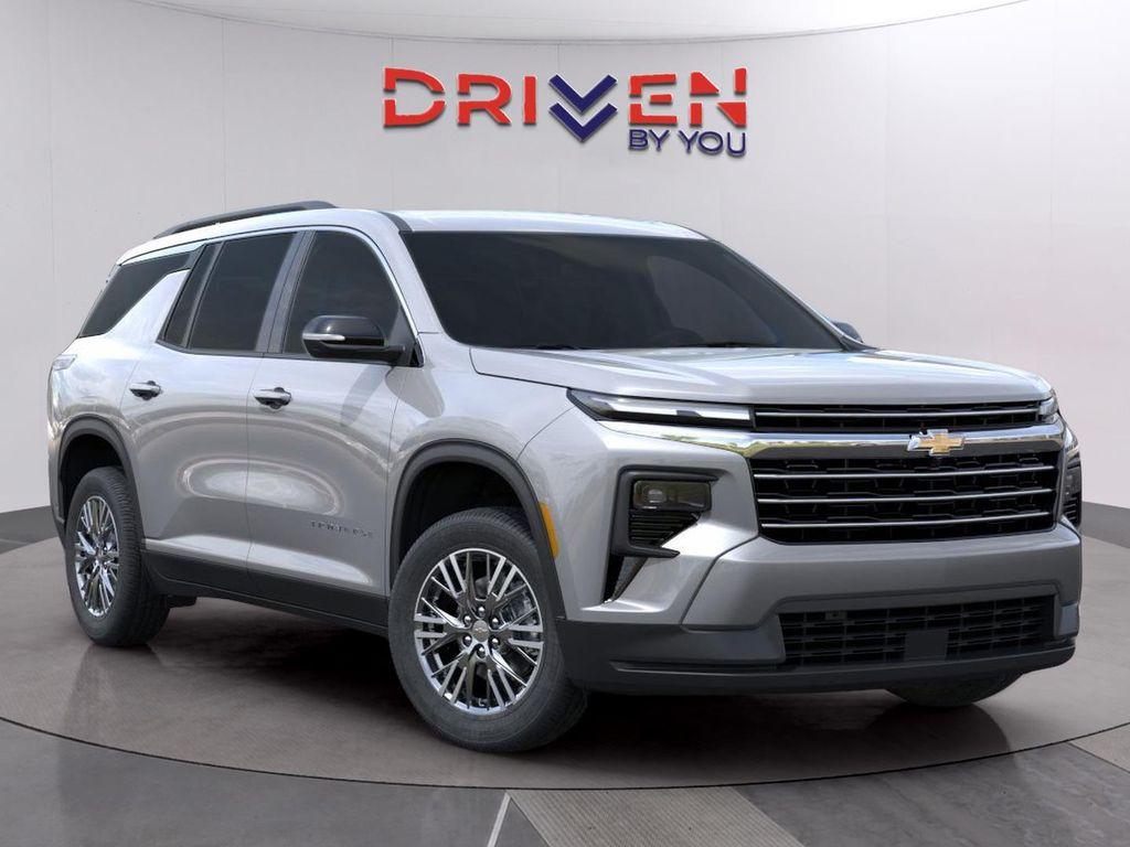 new 2026 Chevrolet Traverse car, priced at $42,838
