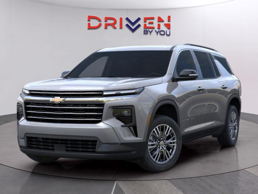 new 2026 Chevrolet Traverse car, priced at $42,838
