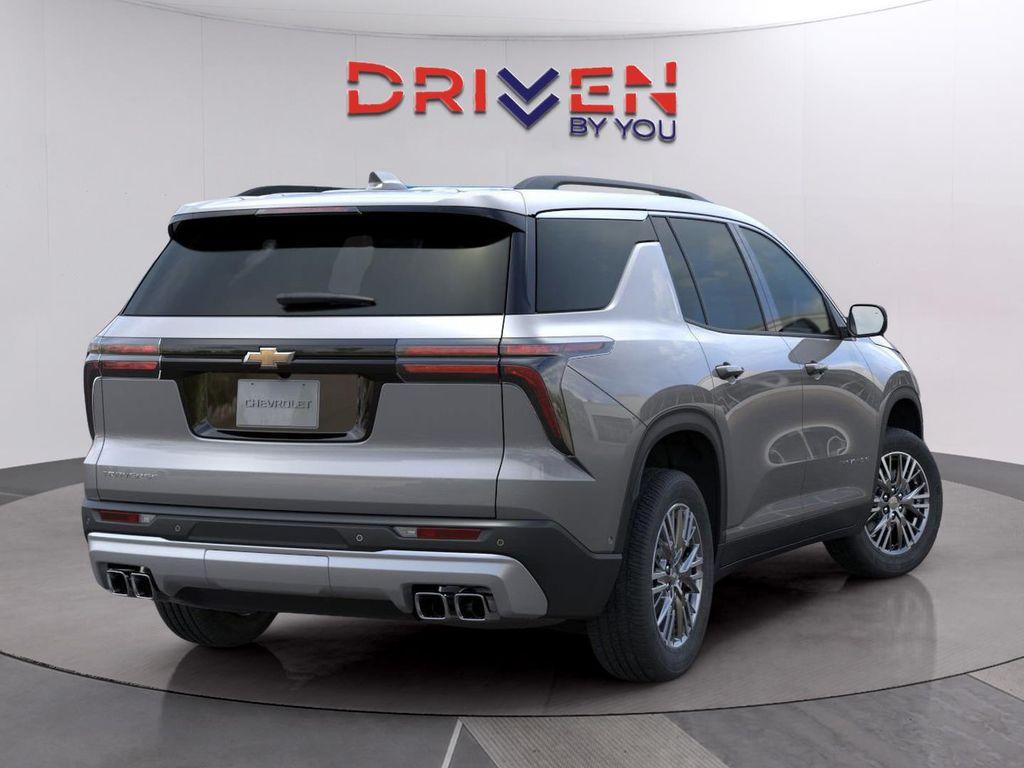 new 2026 Chevrolet Traverse car, priced at $42,838