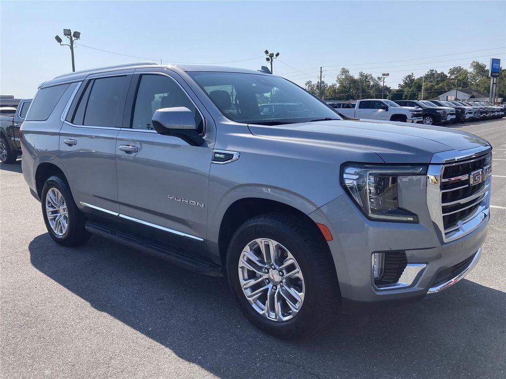 used 2023 GMC Yukon car, priced at $47,199