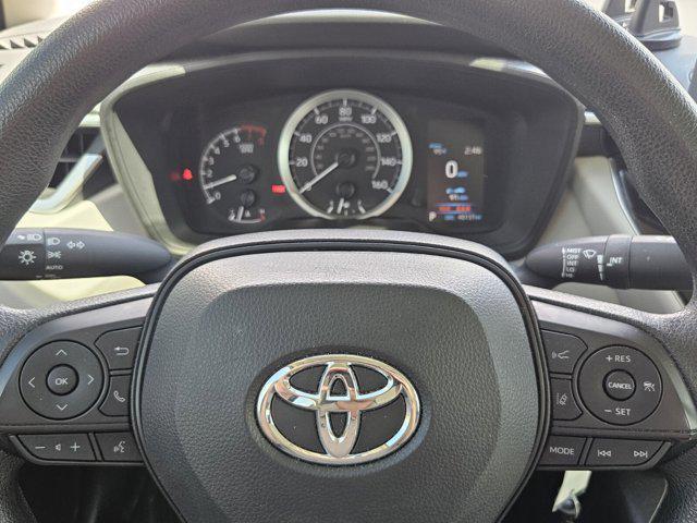 used 2022 Toyota Corolla car, priced at $17,998