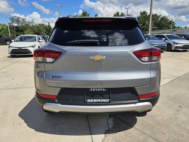 used 2024 Chevrolet TrailBlazer car, priced at $23,698