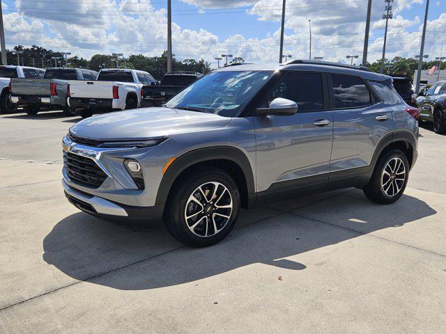 used 2024 Chevrolet TrailBlazer car, priced at $23,698