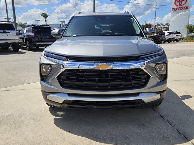 used 2024 Chevrolet TrailBlazer car, priced at $23,698