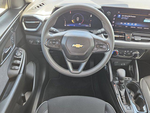 used 2024 Chevrolet TrailBlazer car, priced at $23,698