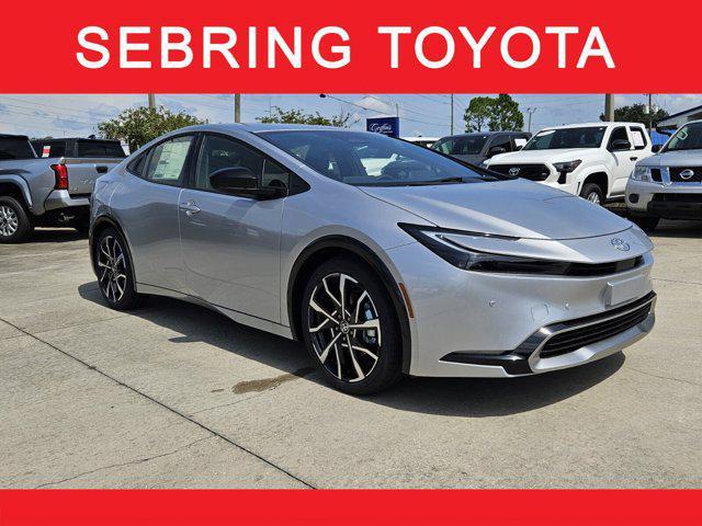 new 2025 Toyota Prius Plug-In Hybrid car, priced at $38,116